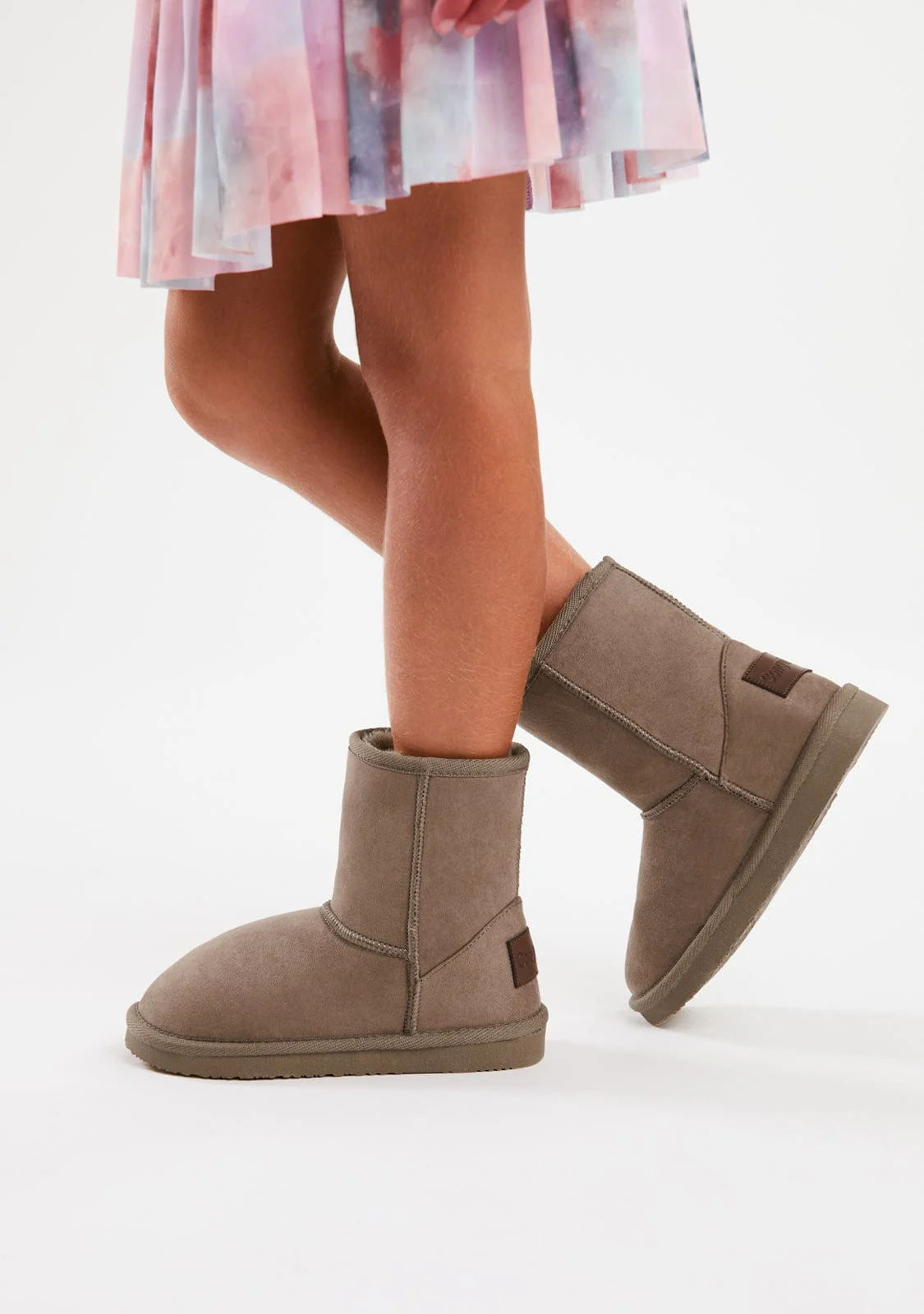 Taupe Water Repellent Australian Boots - Image 5