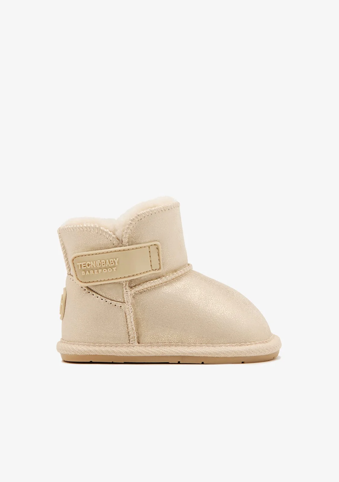 Gold Metallic Barefoot Australian Boots