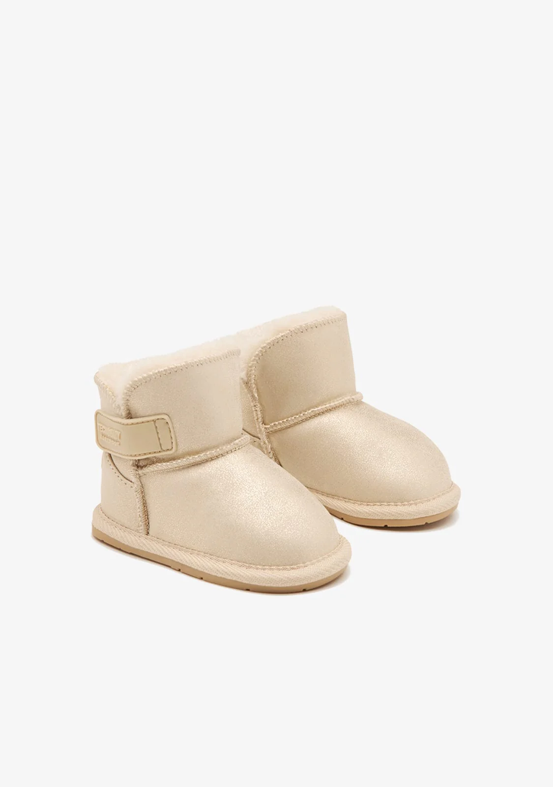 Gold Metallic Barefoot Australian Boots - Image 2