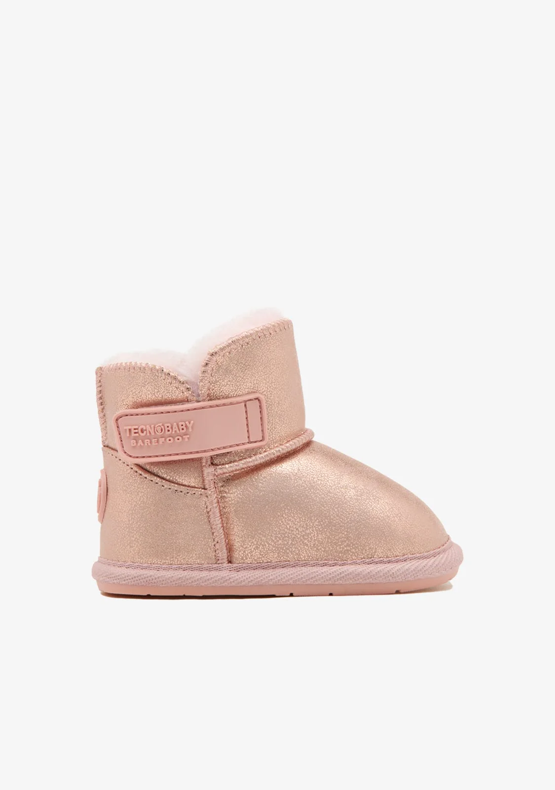 Pink Metallic Barefoot Australian Boots