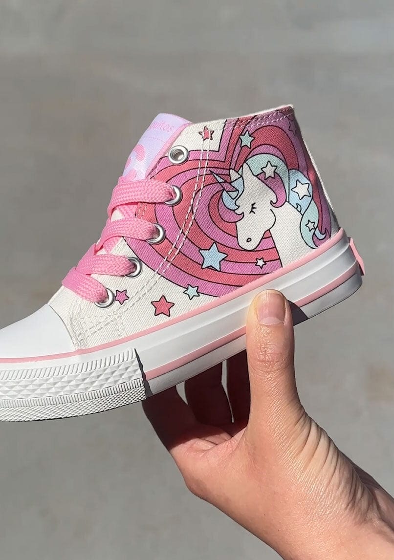 Unicorn Fantasy High Sneakers - Image 4