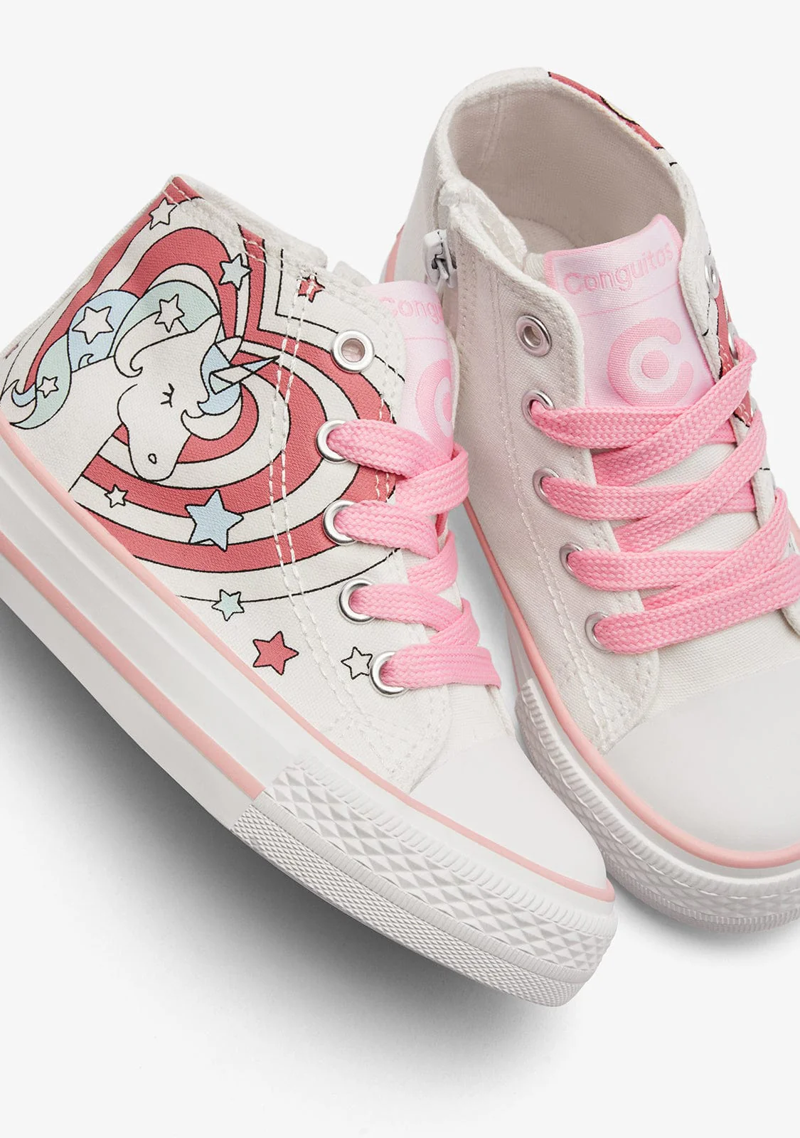Unicorn Fantasy High Sneakers - Image 6
