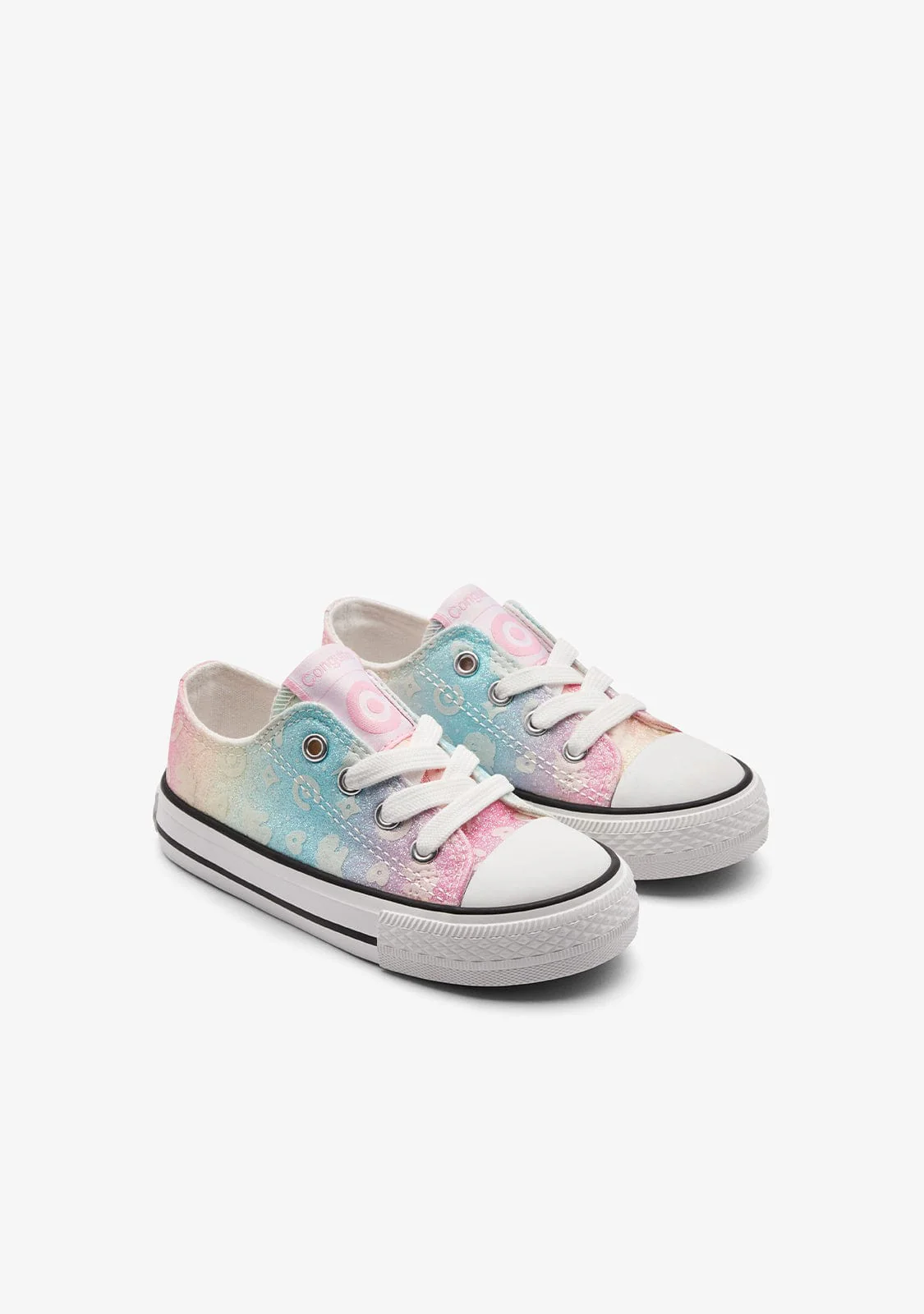 Unicorn Glitter Low Sneakers - Image 3