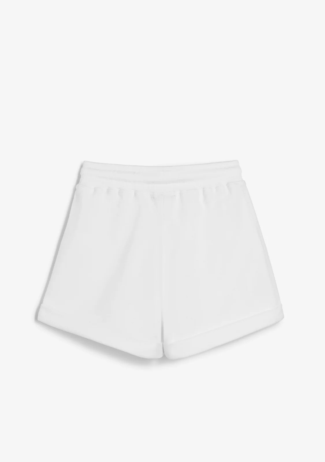 White Beaded Shorts - Image 5