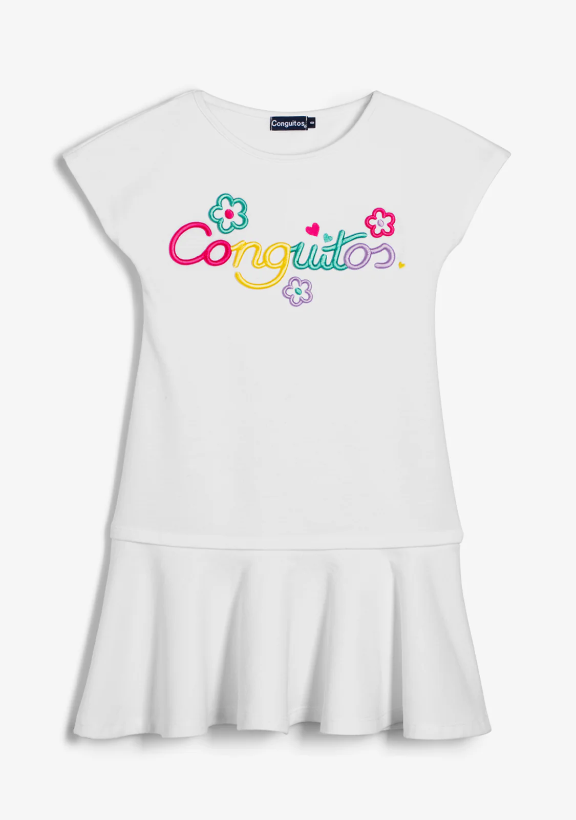 White Brand Dress - Image 2