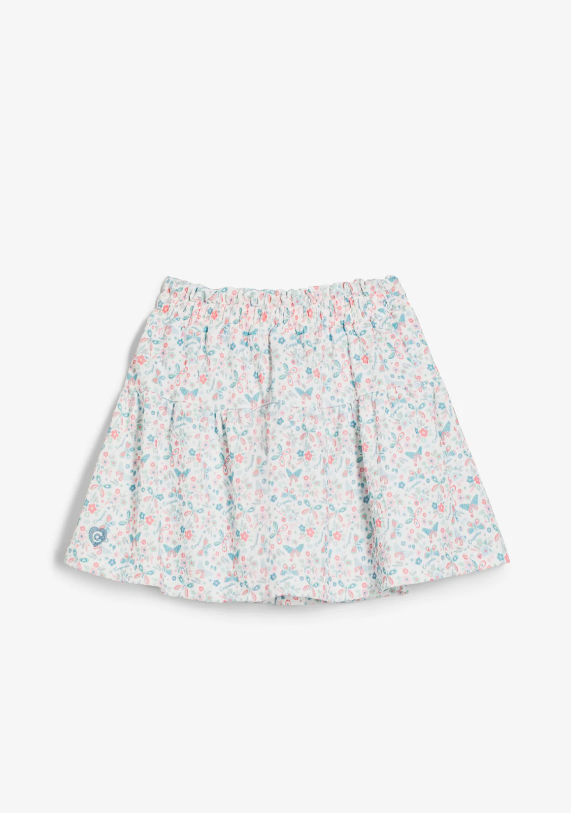 White Butterflies Skirt - Image 2