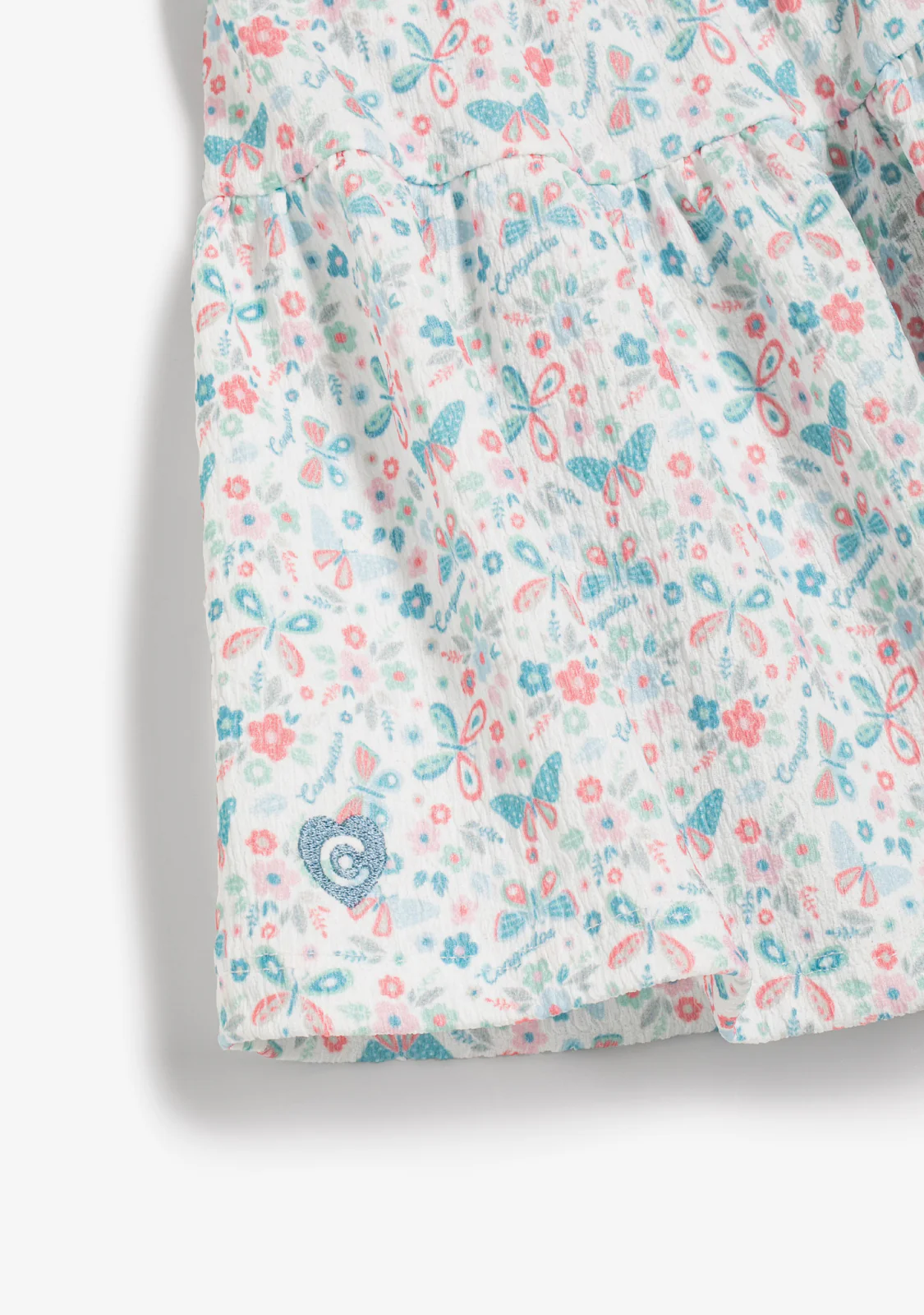 White Butterflies Skirt - Image 4