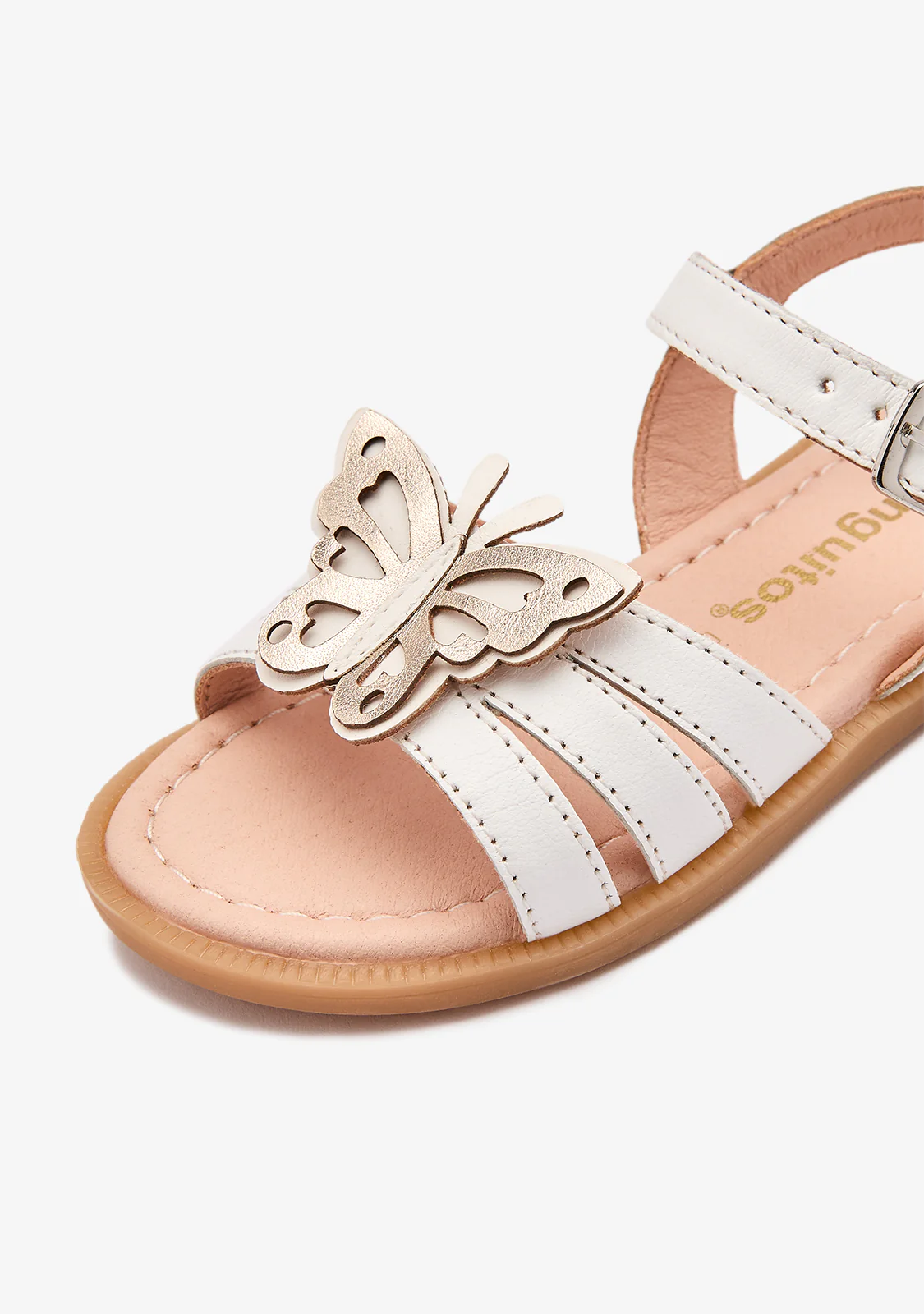 White Butterfly Sandals - Image 4