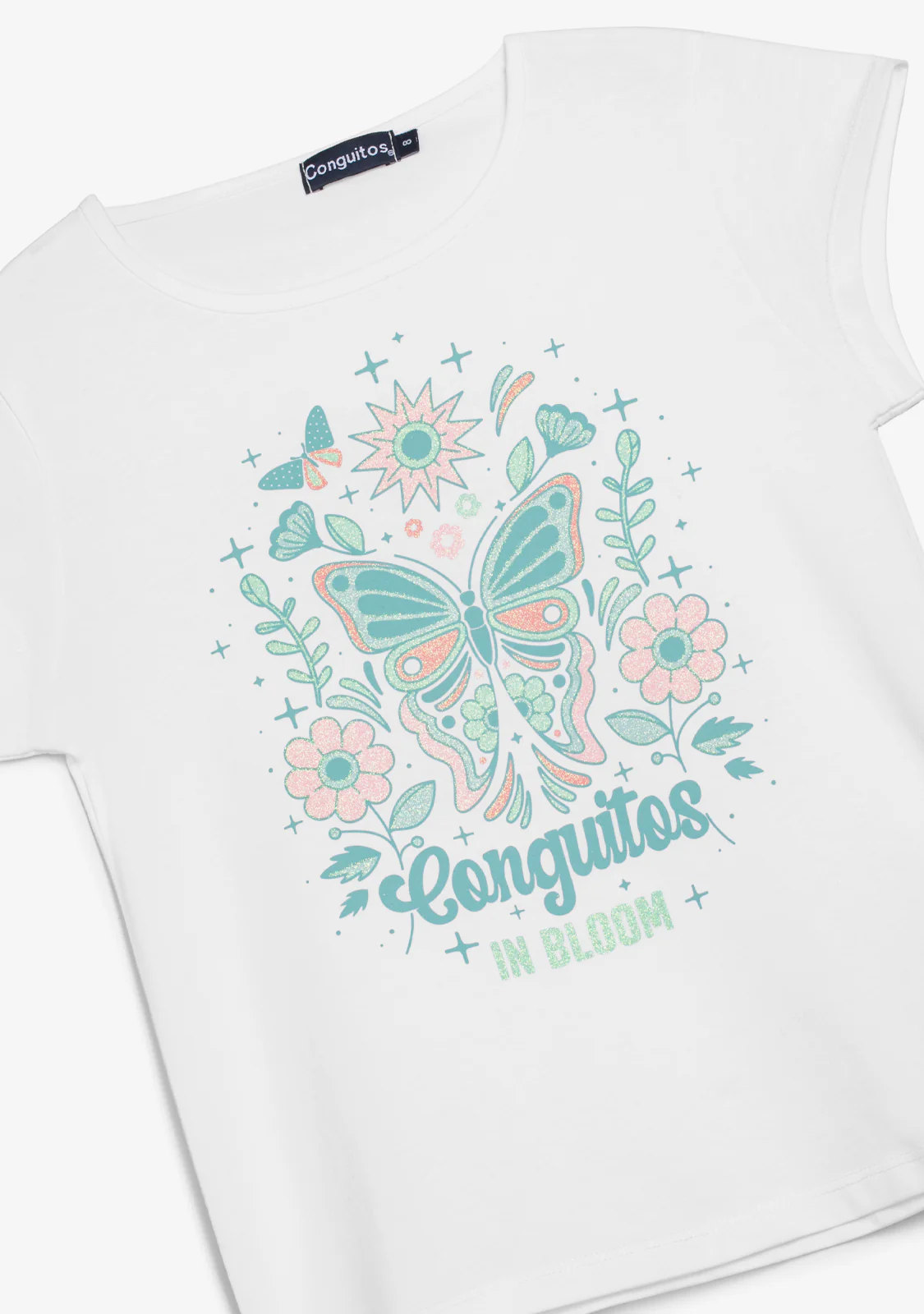 White Butterfly T-Shirt - Image 6