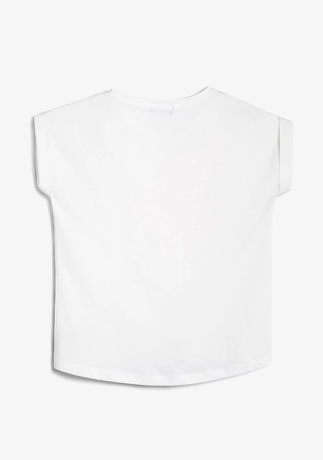 White Collar T-Shirt - Image 3