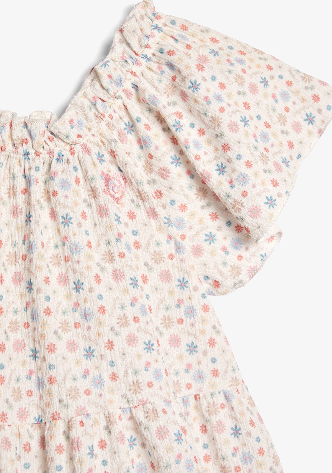White Flowers Dress - Image 3