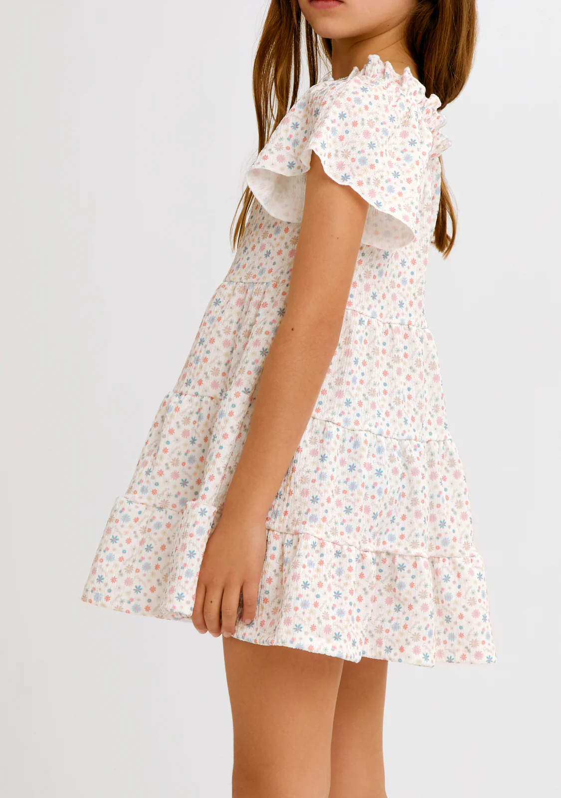 White Flowers Dress - Image 5