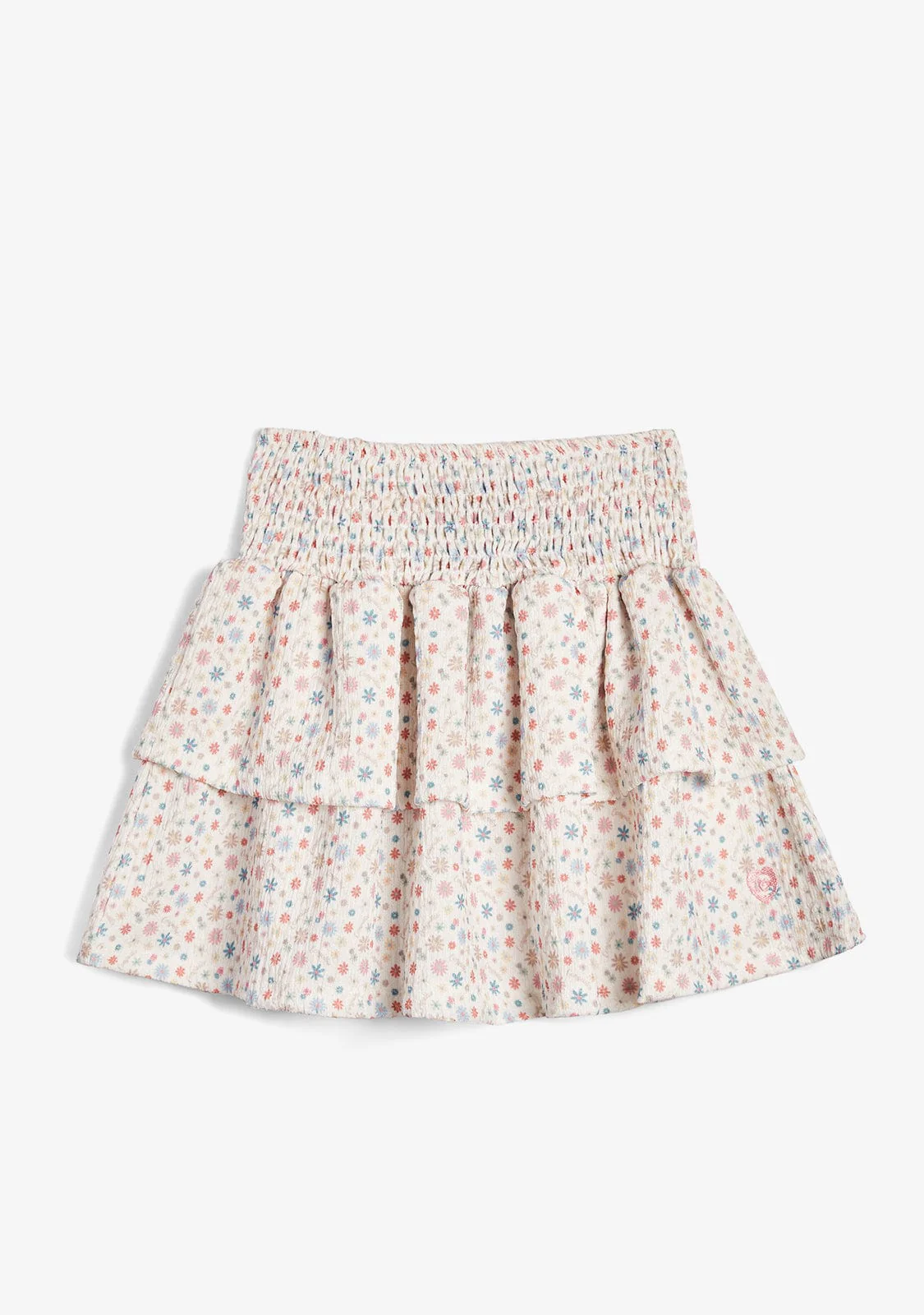 White Flowers Skirt