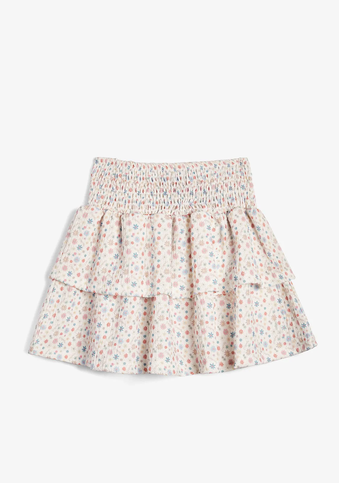 White Flowers Skirt - Image 3
