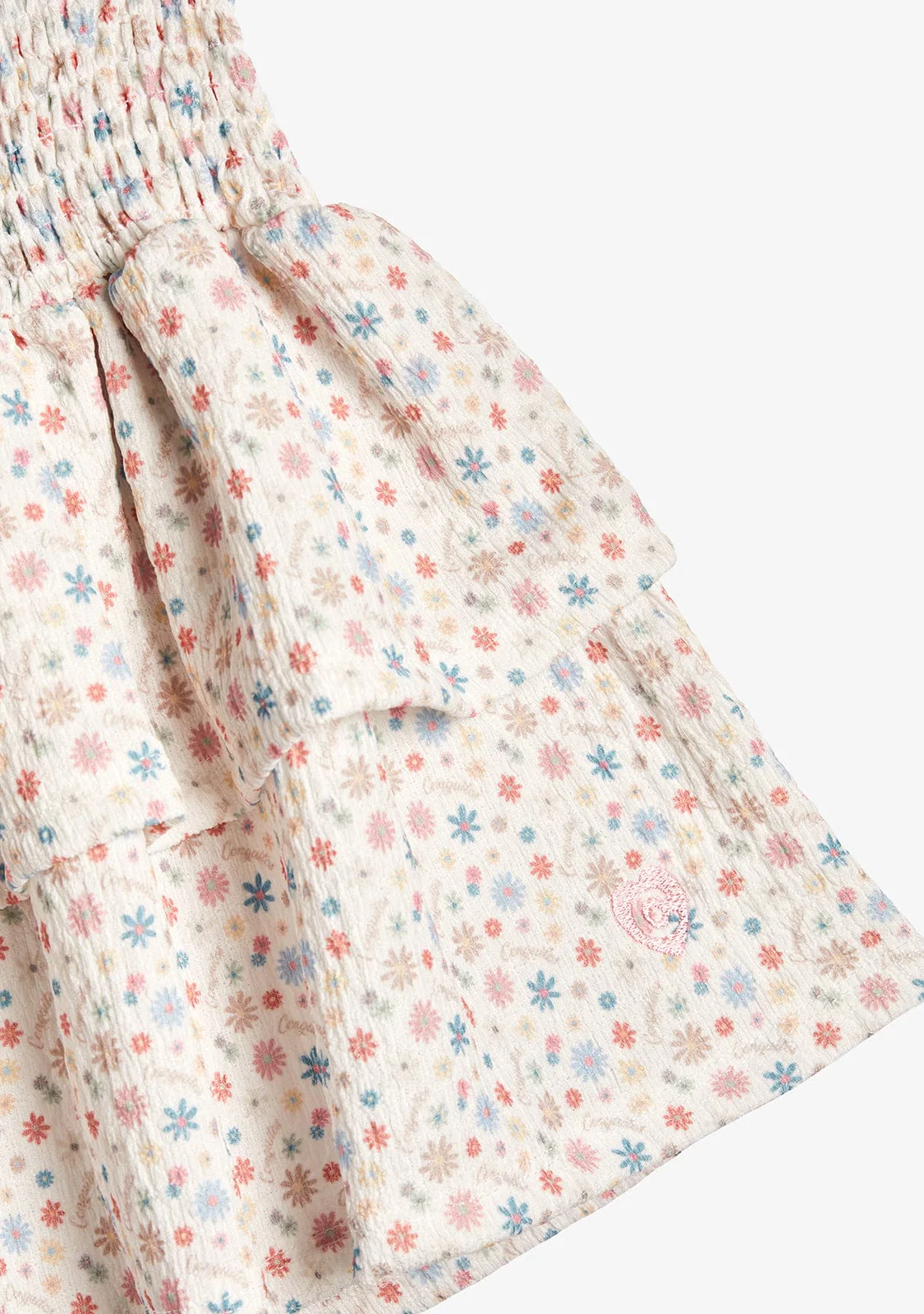 White Flowers Skirt - Image 4