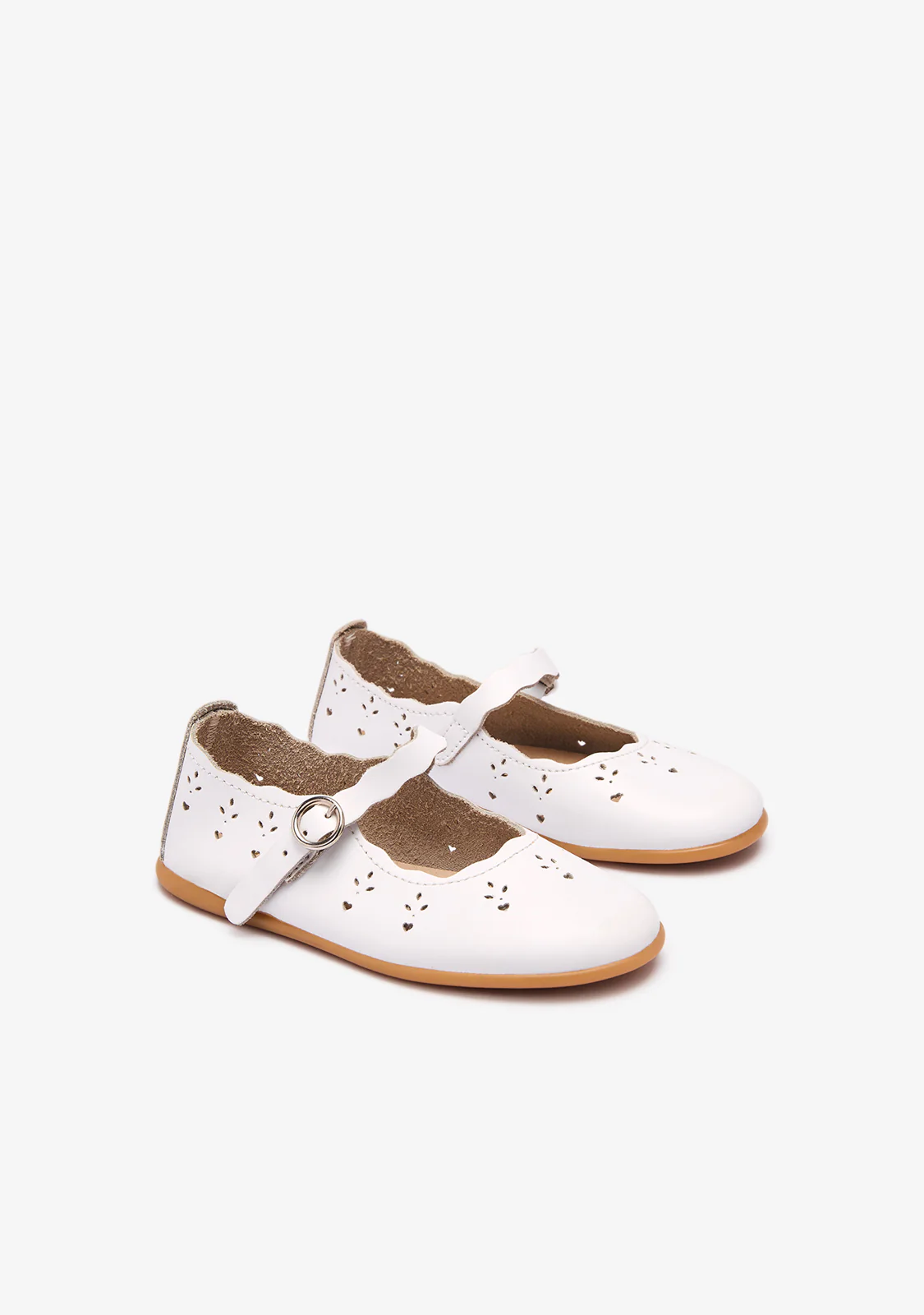 Washable White Ballerinas Flowers - Image 2