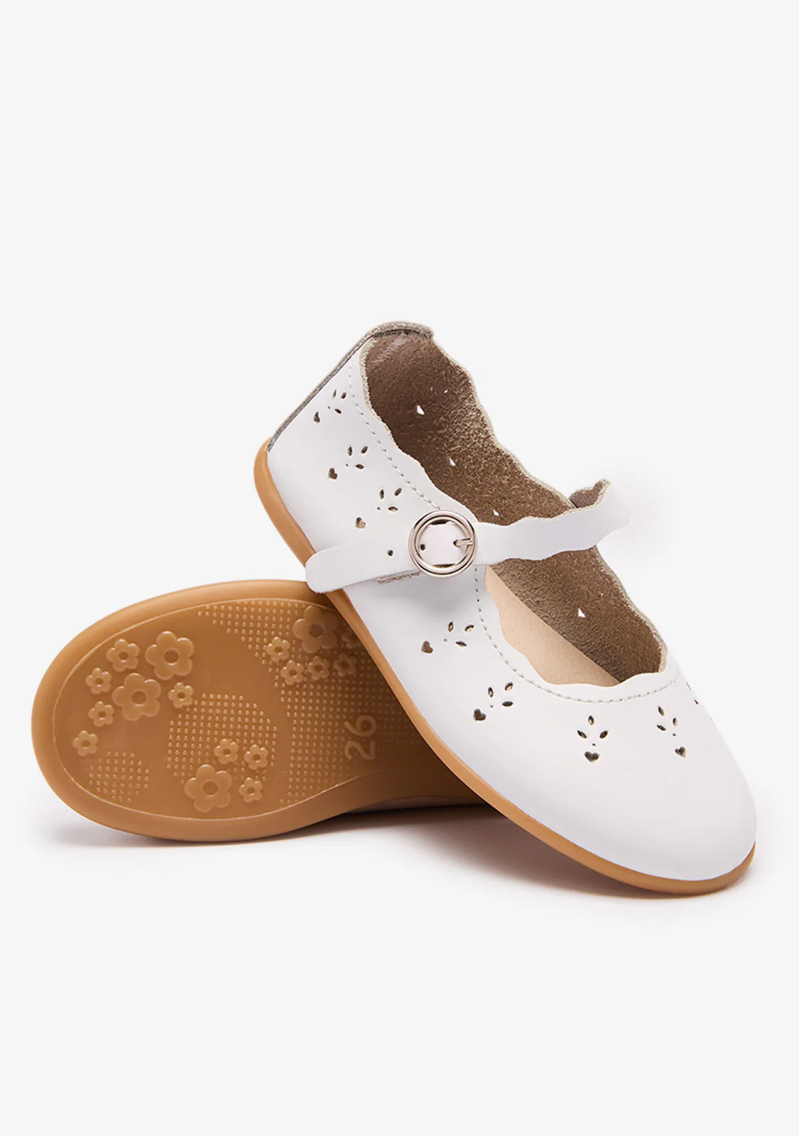 Washable White Ballerinas Flowers - Image 3