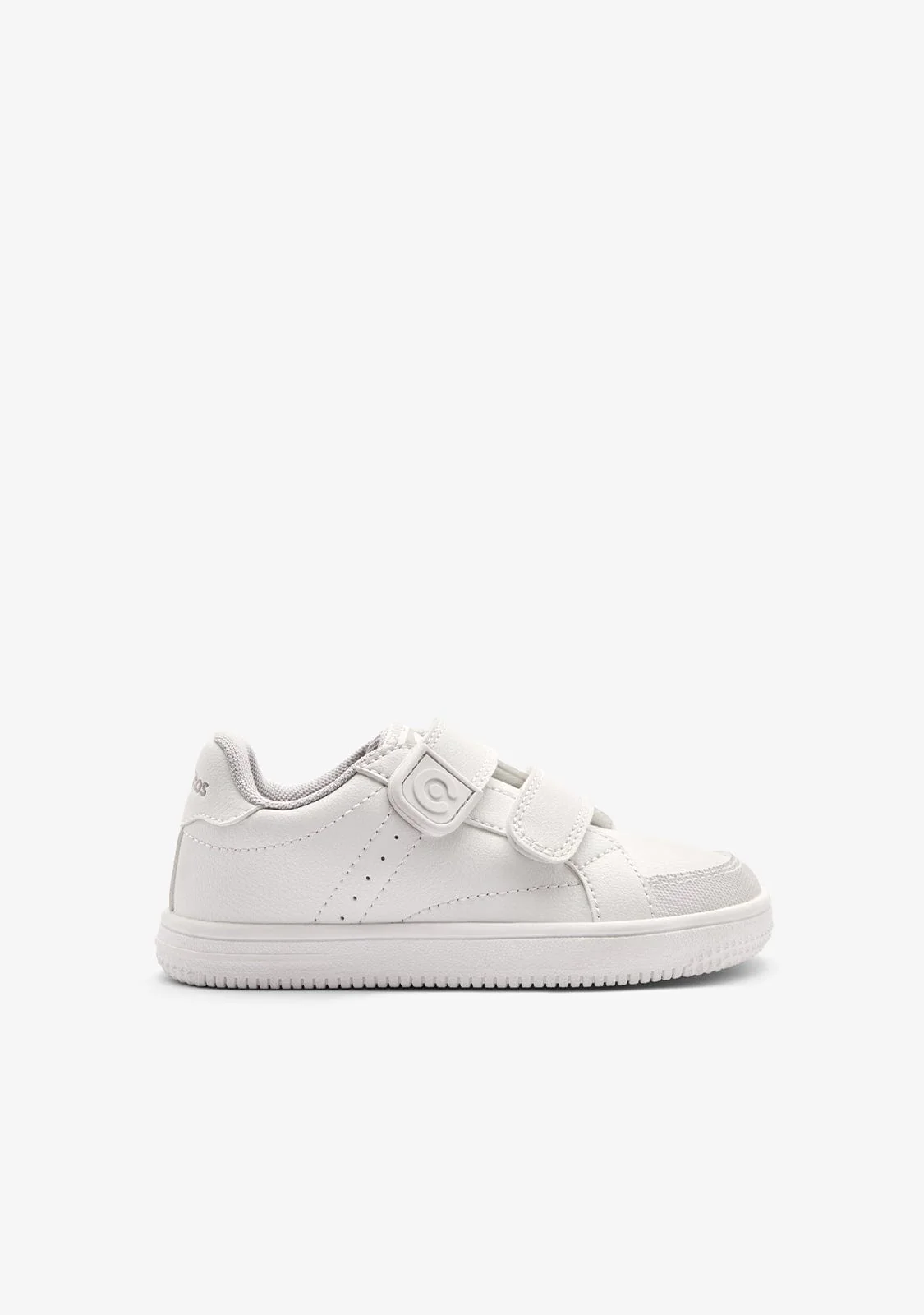 White Goflex Barefoot Sport School Shoes