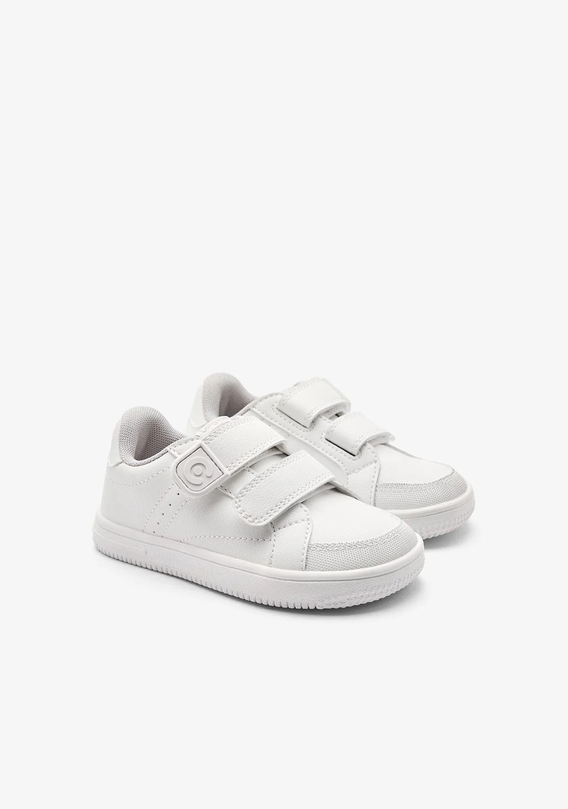 White Goflex Barefoot Sport School Shoes - Image 2