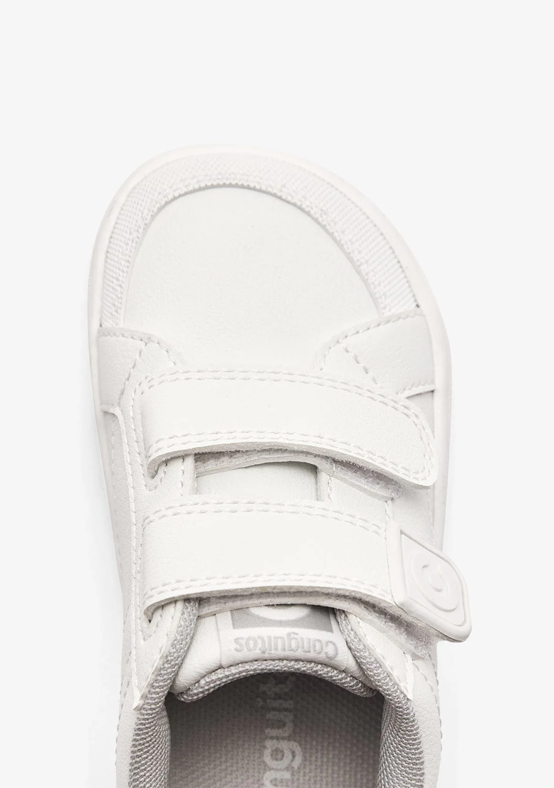 White Goflex Barefoot Sport School Shoes - Image 4