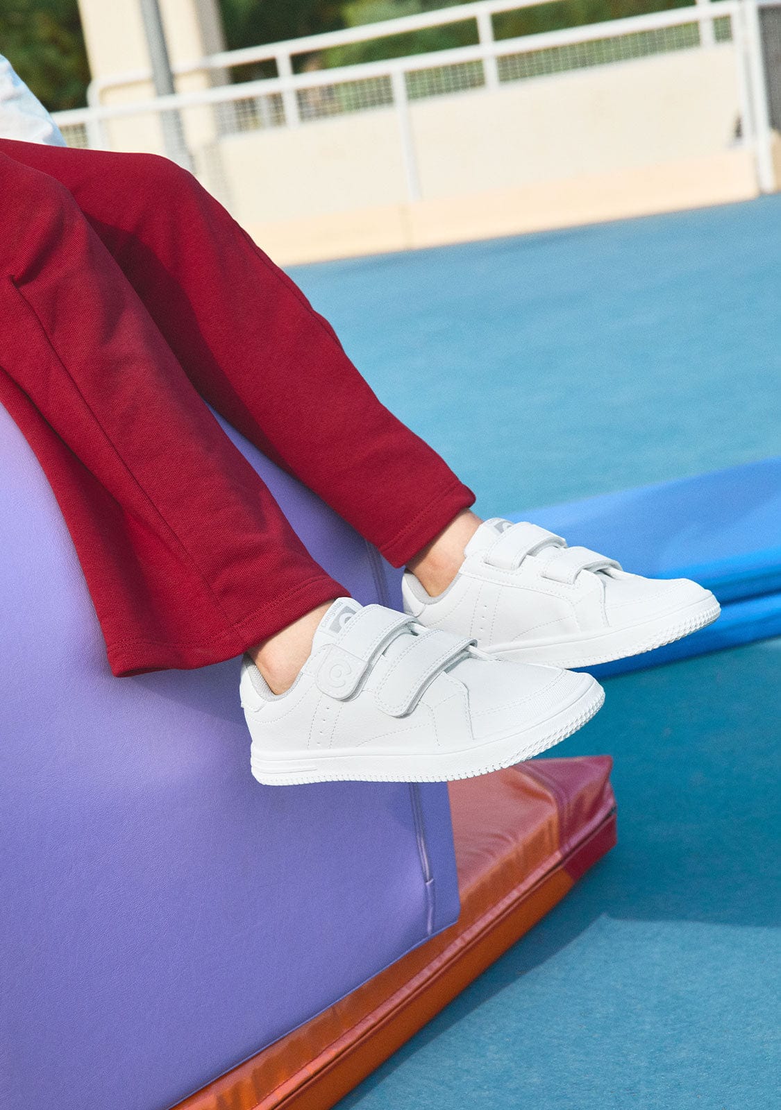 White Goflex Barefoot Sport School Shoes - Image 5