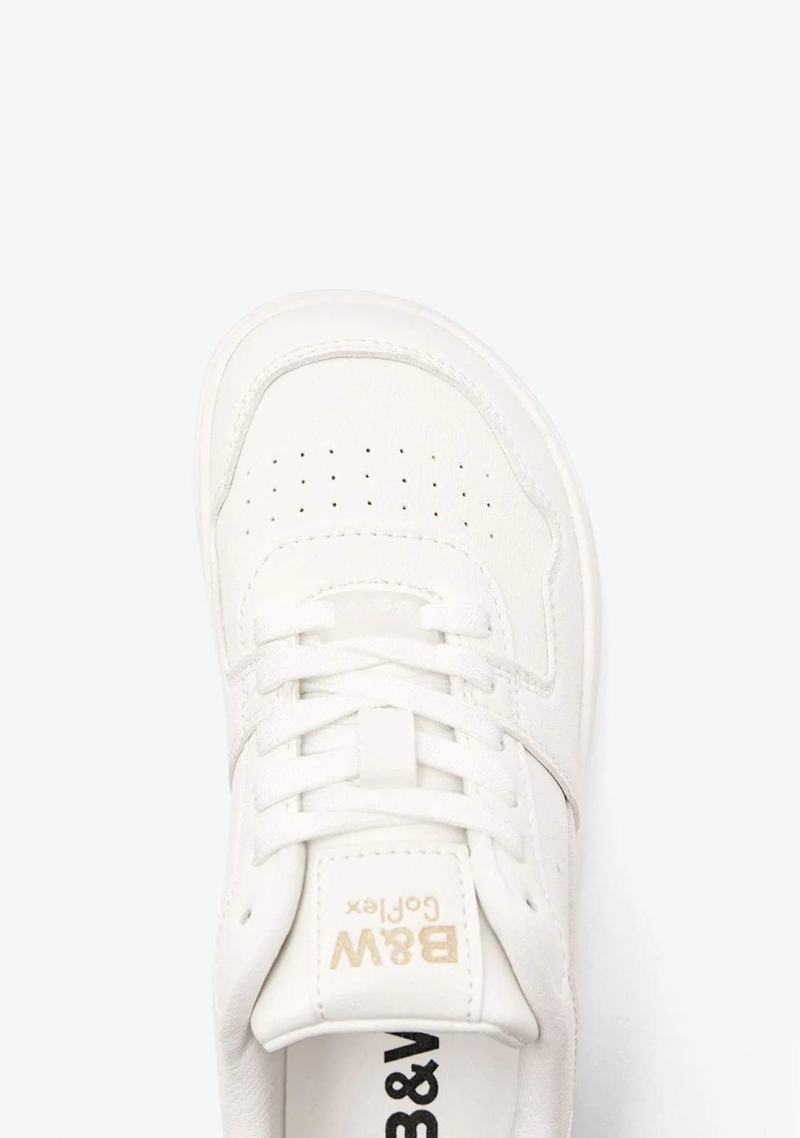 White Goflex Barefoot Low Sneakers - Image 4