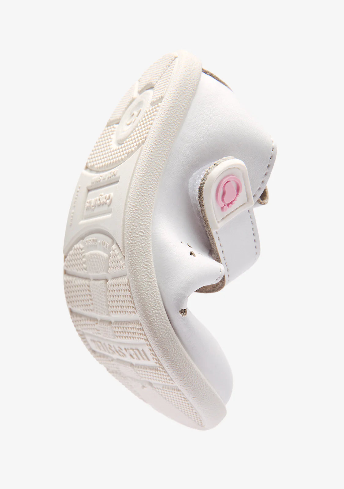 Baby´s White Heart Cut Out Barefoot Mary Janes - Image 3