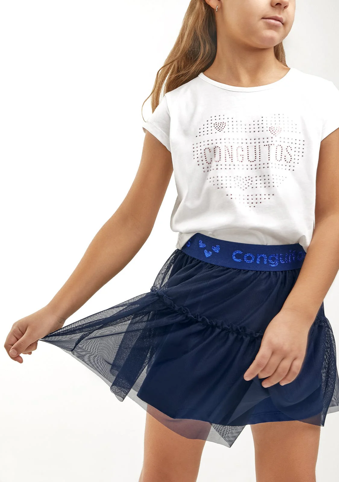 White Heart T-shirt - Image 3