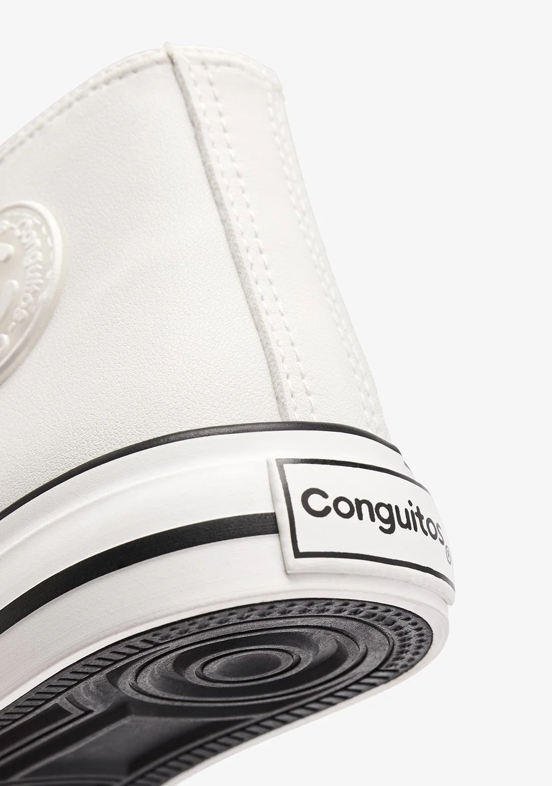 White High Strap Sneakers - Image 3