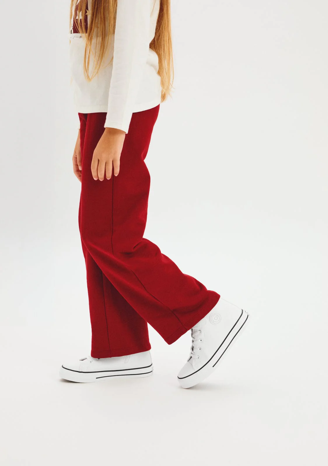 White High Strap Sneakers - Image 5