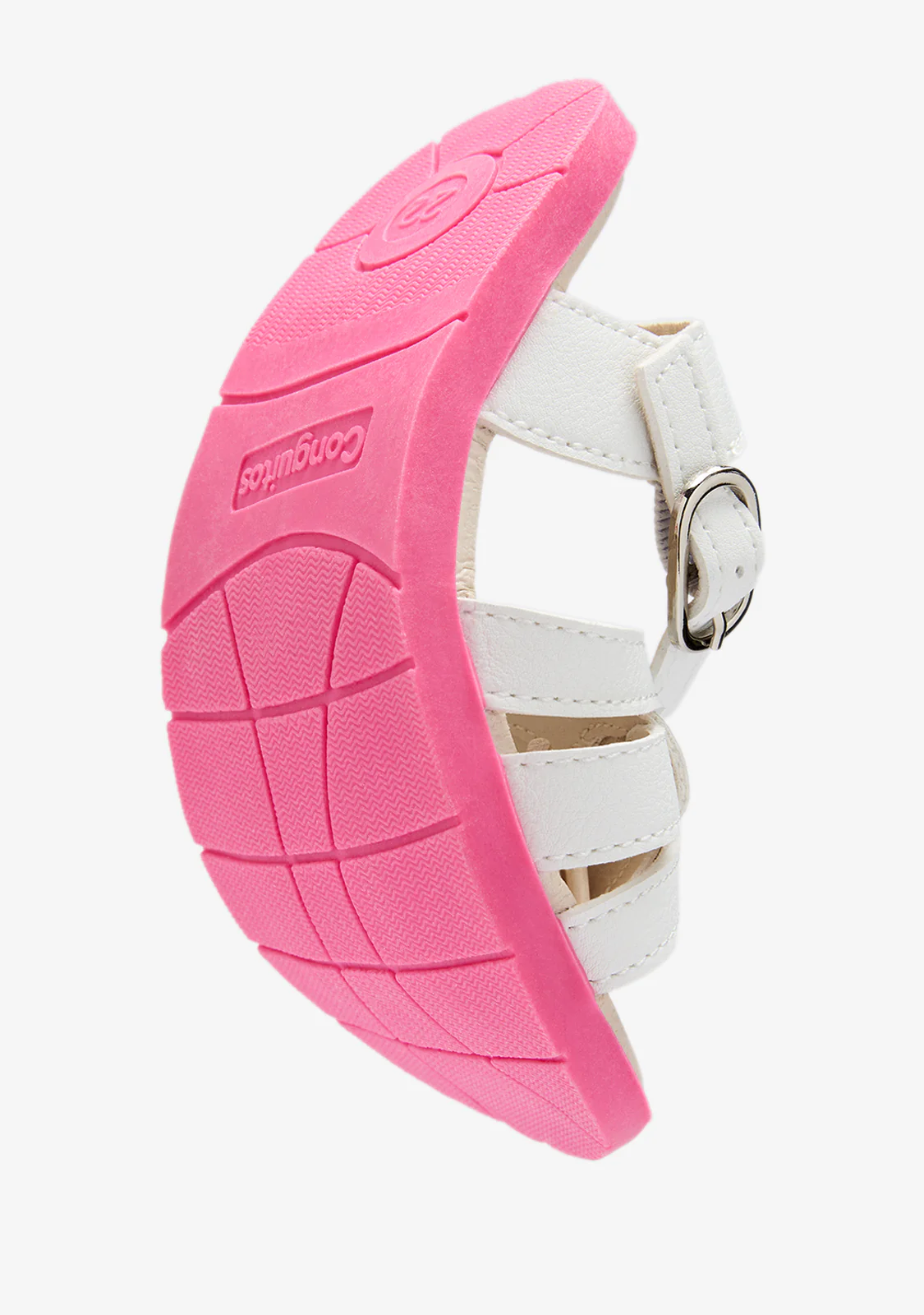 White Knot Barefoot Goflex Sandals - Image 3