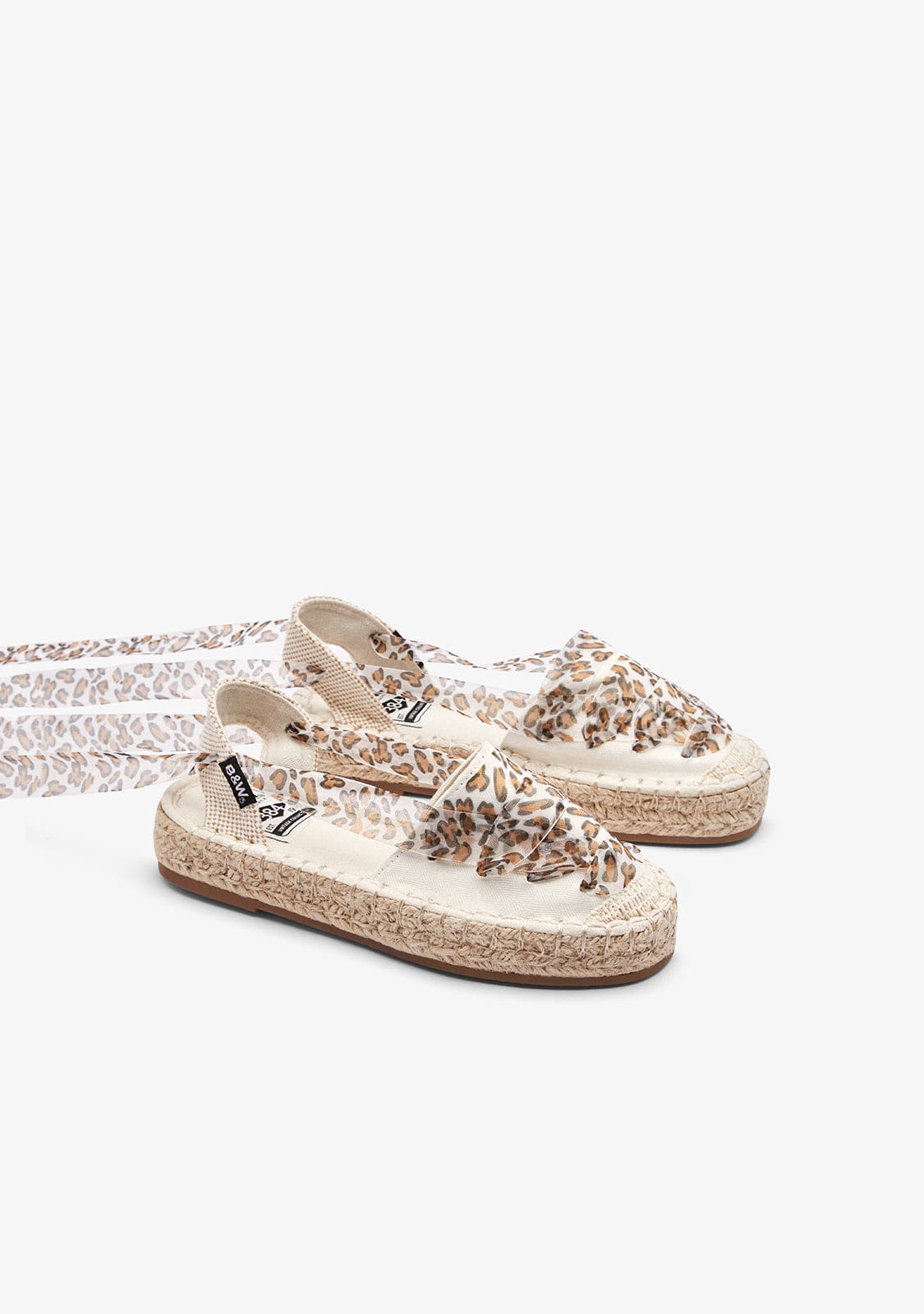 White Laces Espadrilles - Image 2