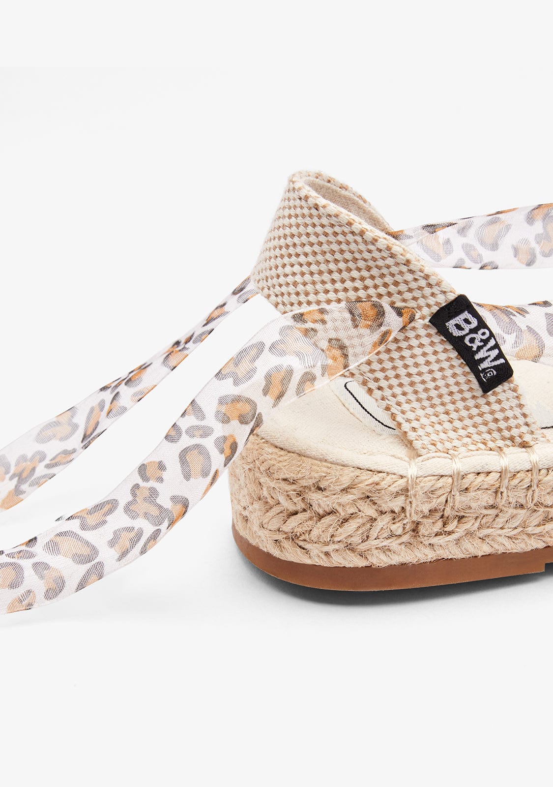 White Laces Espadrilles - Image 3