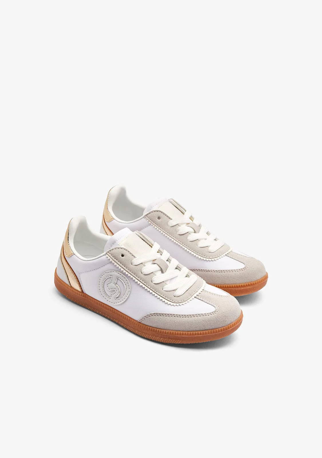White Laces Sneakers - Image 2