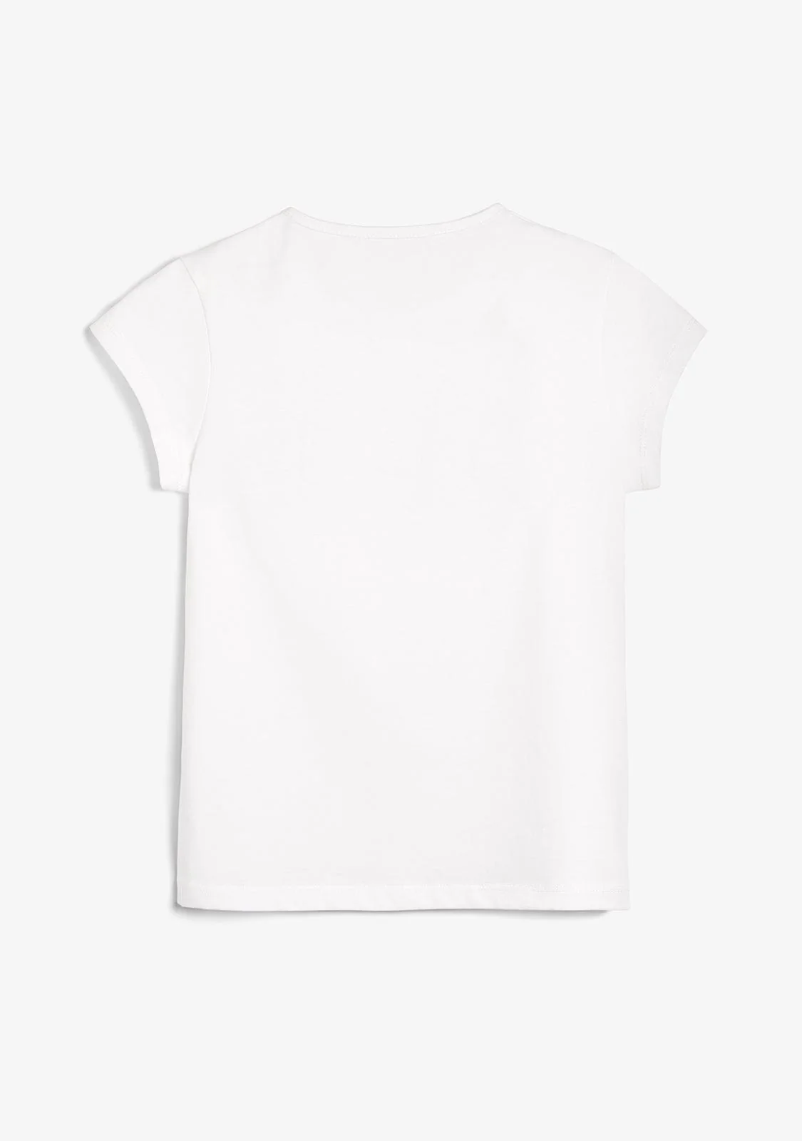 White Love T-Shirt - Image 3