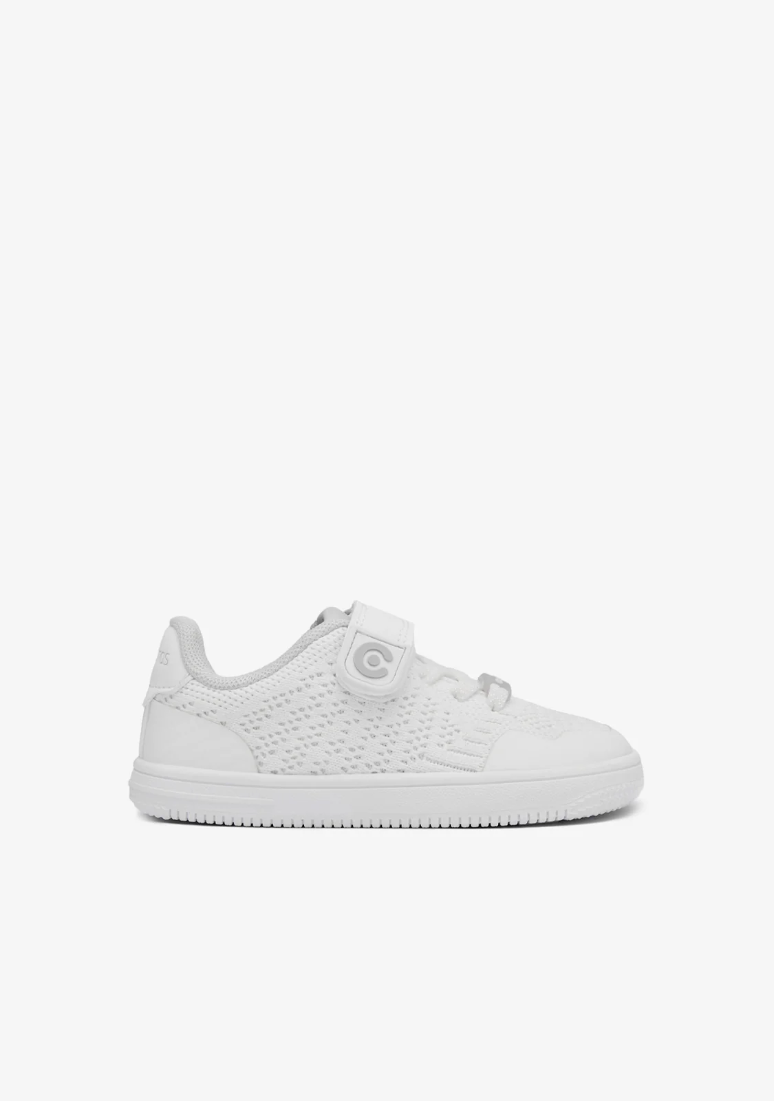 White Mesh Barefoot Goflex Sneakers