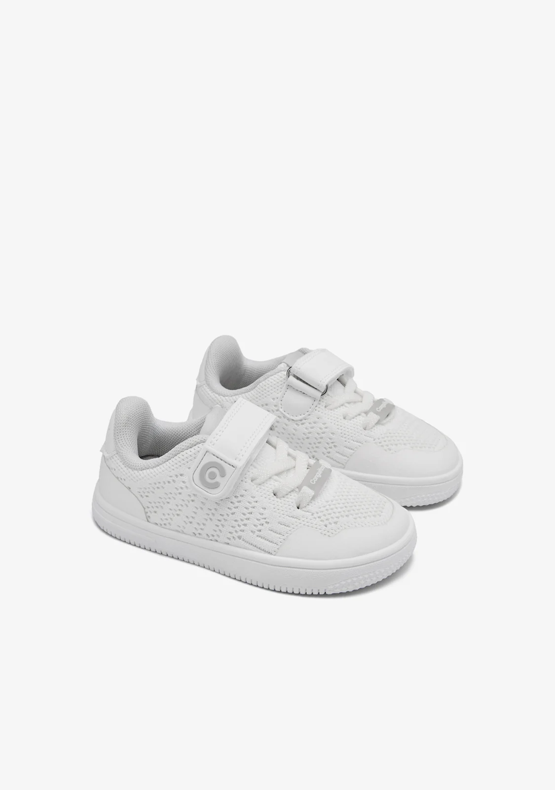White Mesh Barefoot Goflex Sneakers - Image 2