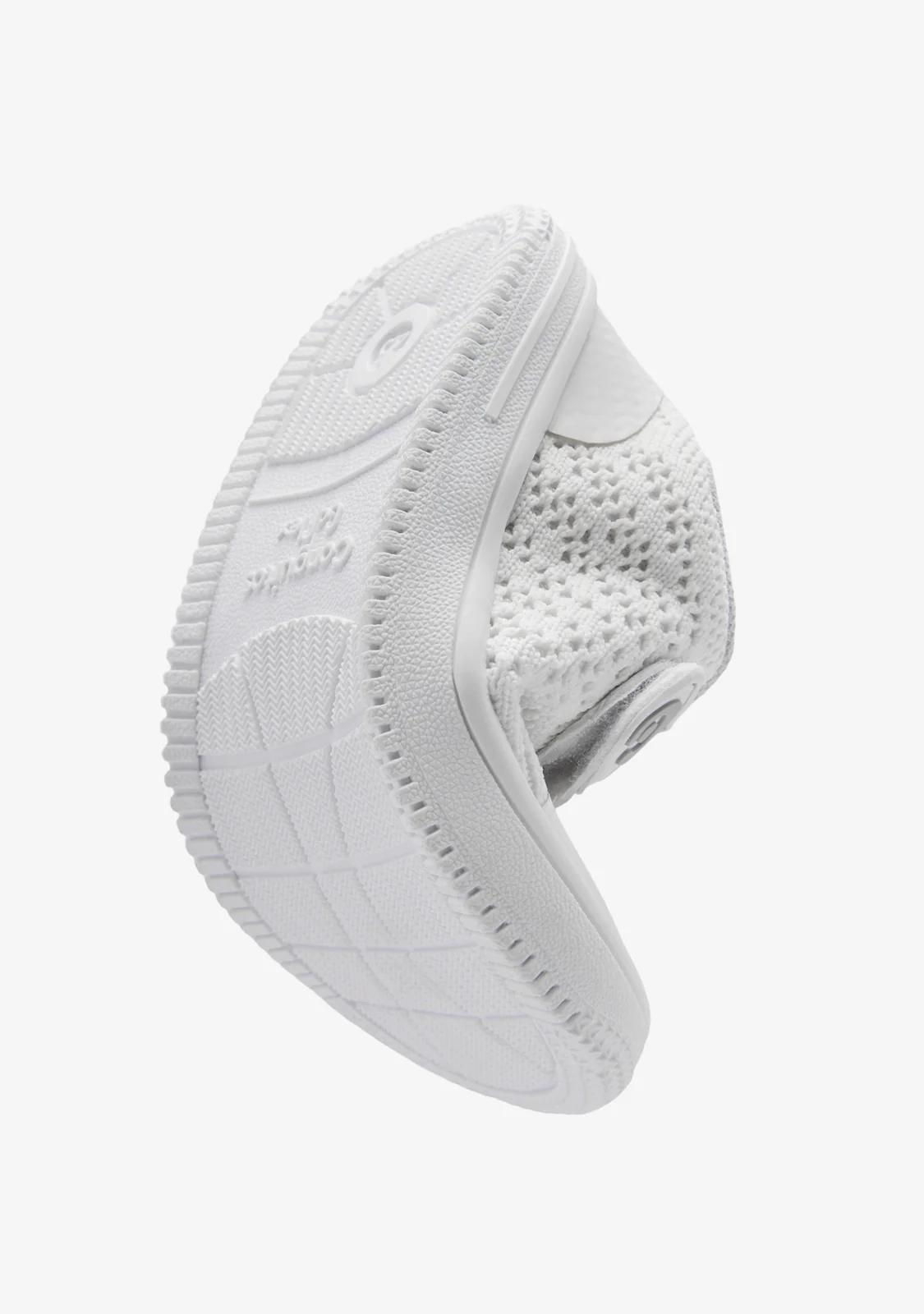 White Mesh Barefoot Goflex Sneakers - Image 3