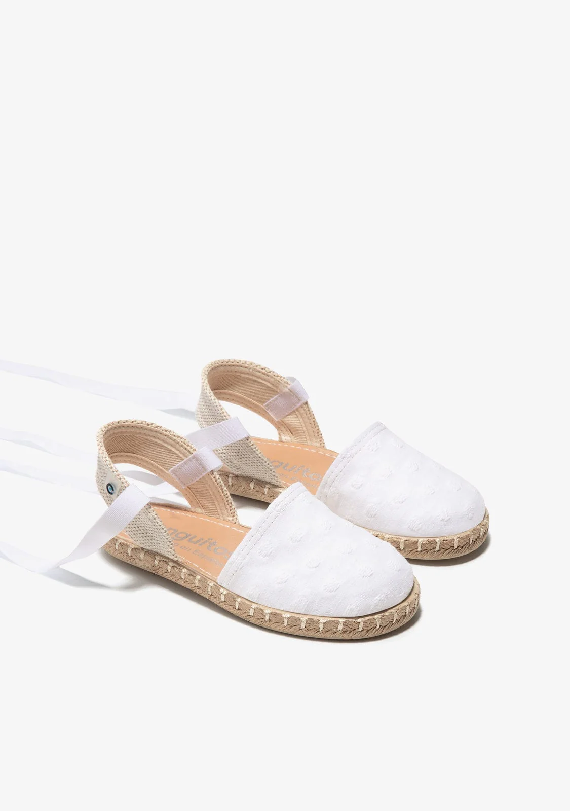 White Moles Espadrilles - Image 2