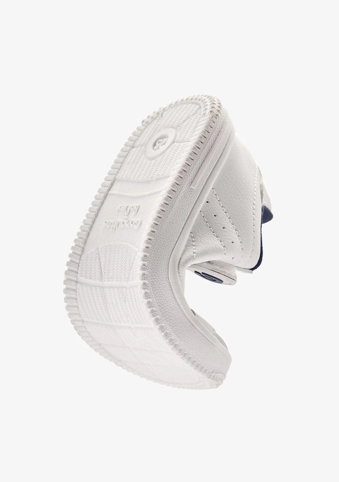 White Navy Goflex Barefoot Sport School Shoes - Image 3