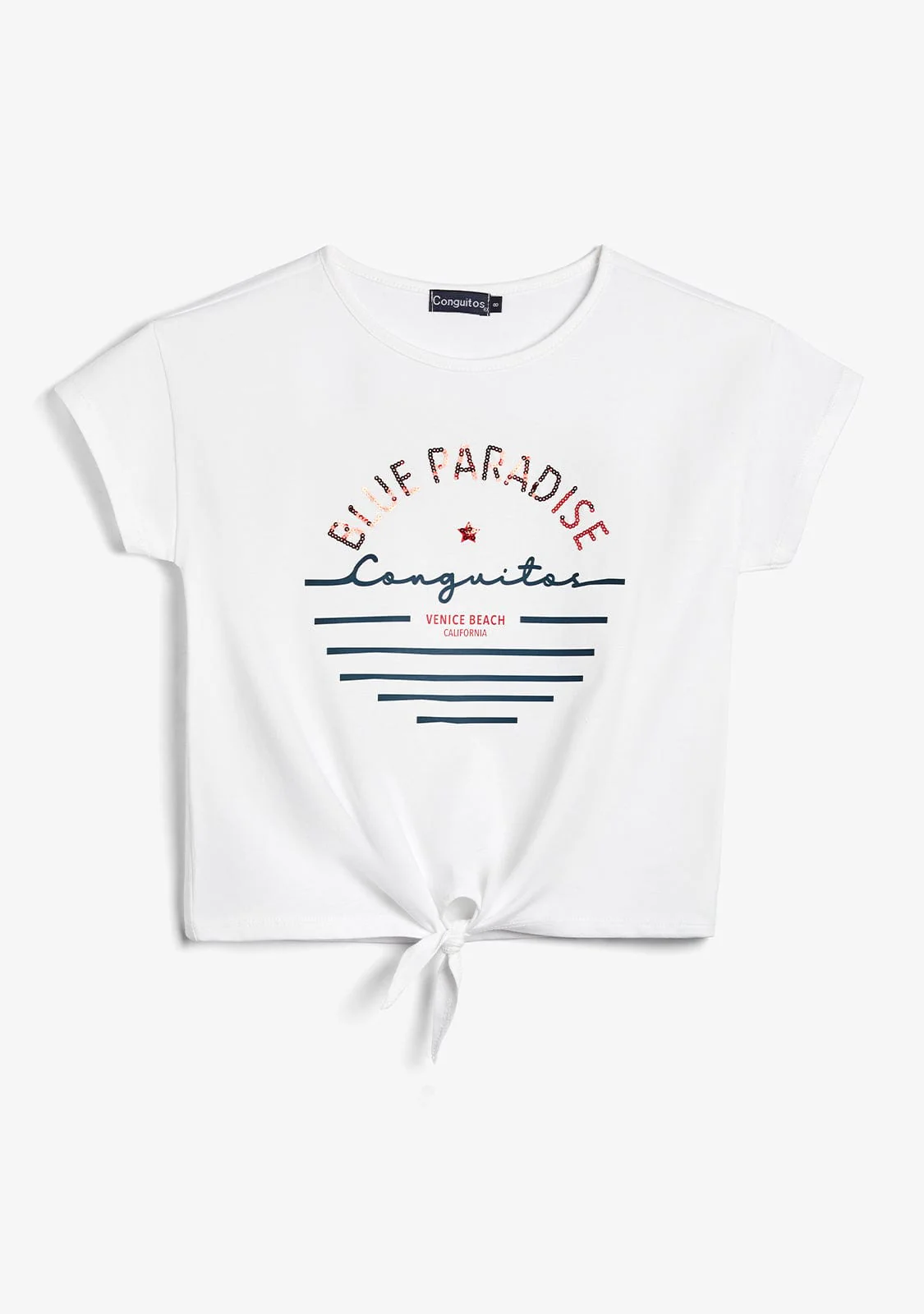 White Paradise T-Shirt