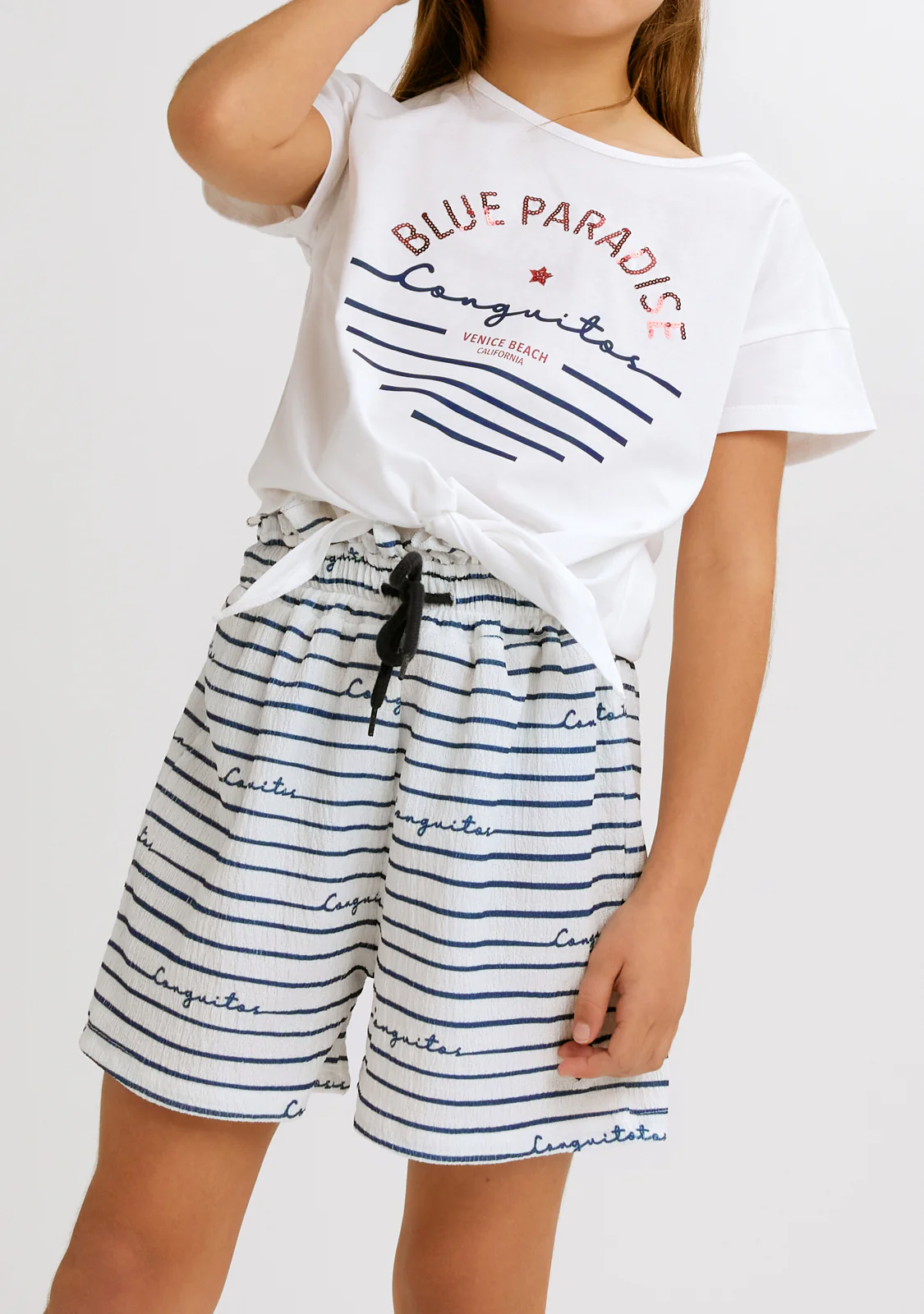 White Paradise T-Shirt - Image 4