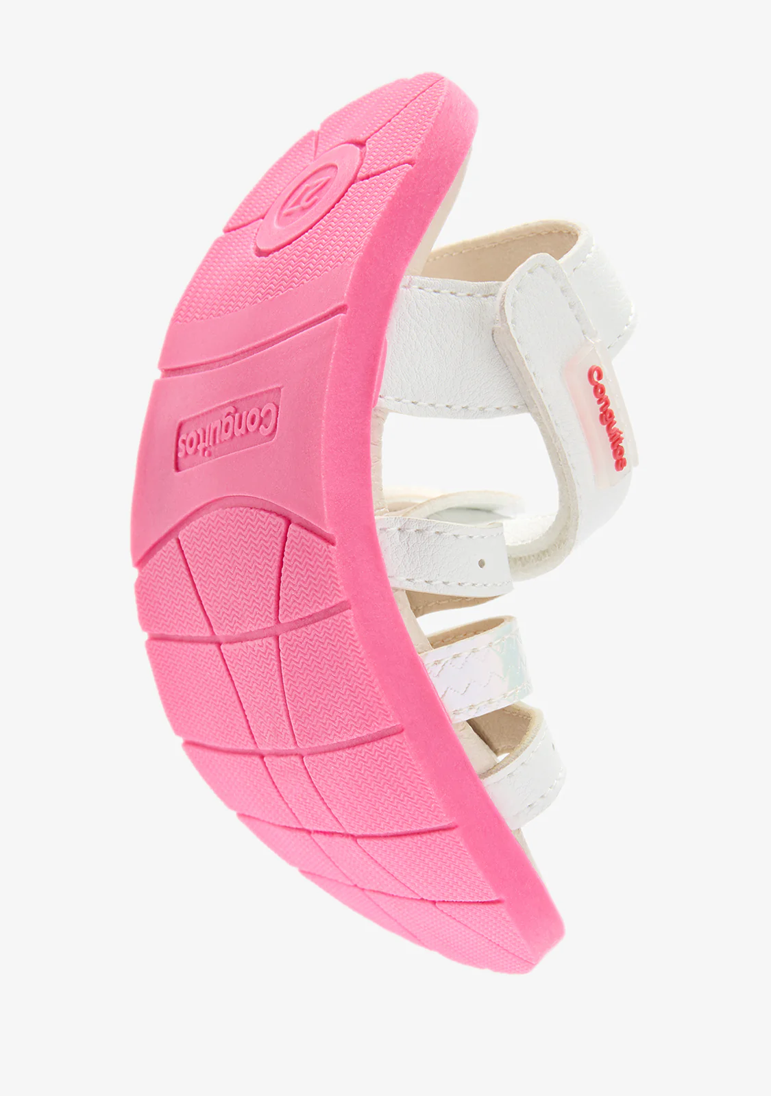 White Pink Barefoot Goflex Sandals - Image 3