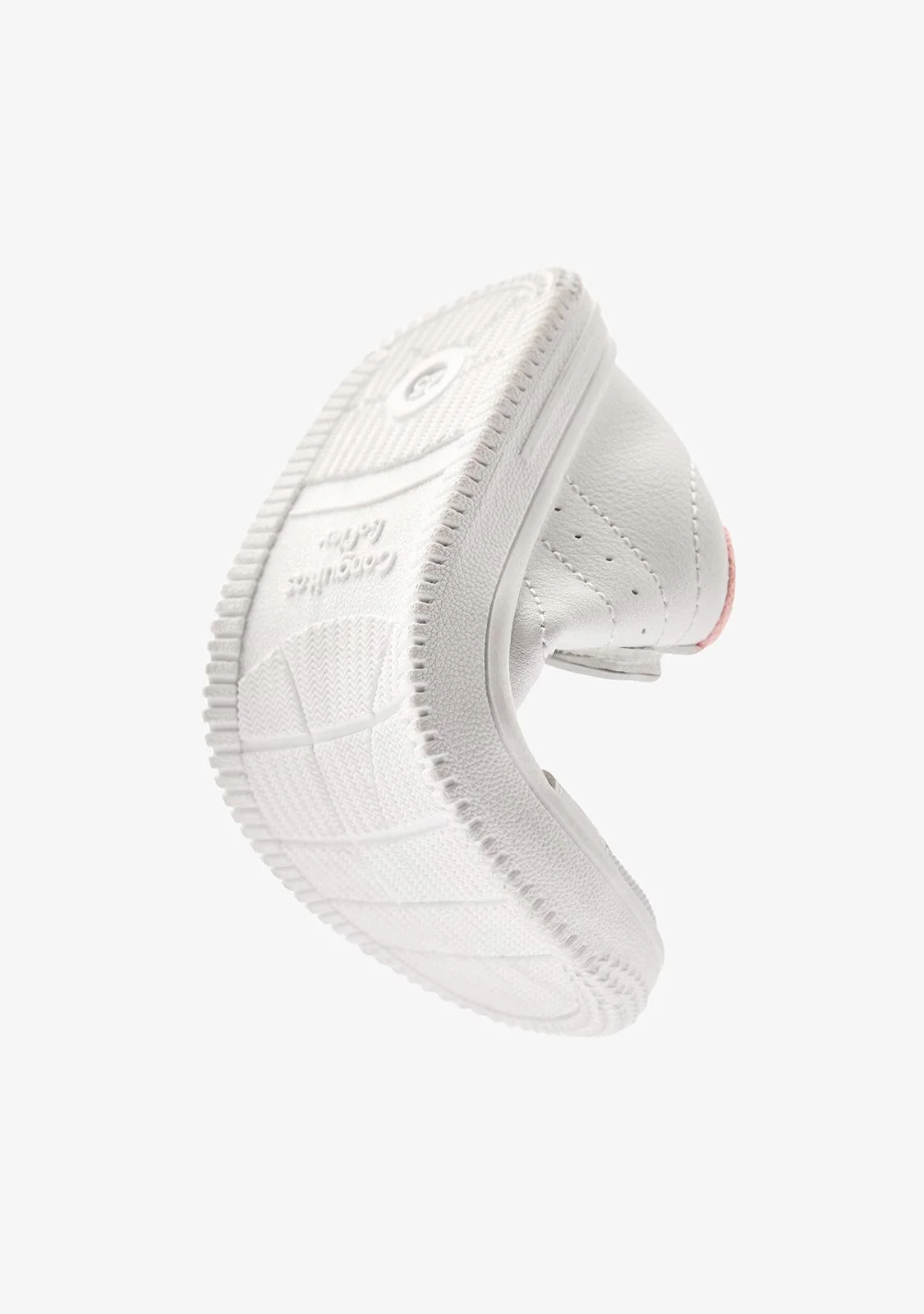 White Pink Goflex Barefoot Sport School Shoes - Image 3