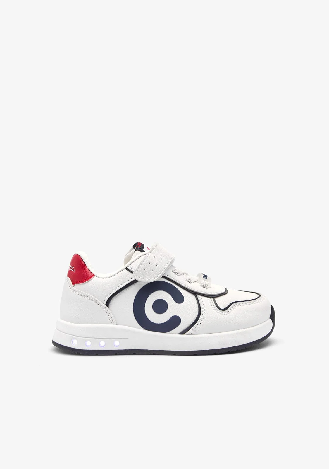 White Barefoot Goflex Light Sneakers - Image 3