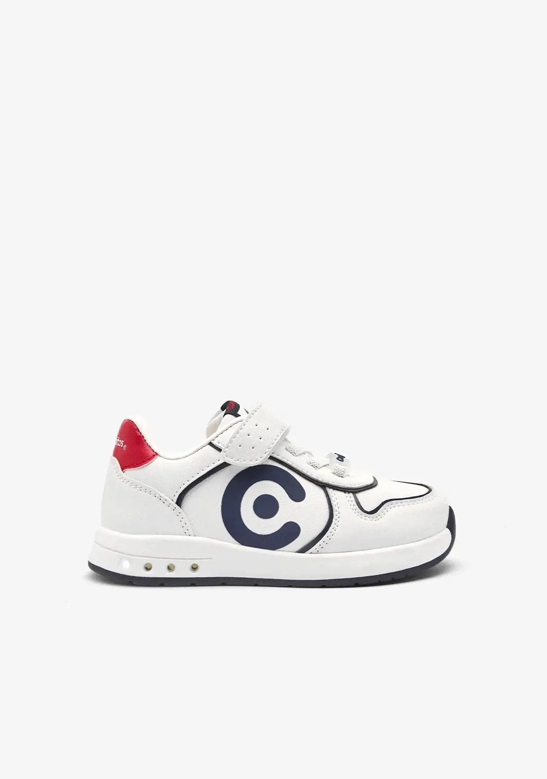 White Barefoot Goflex Light Sneakers - Image 4