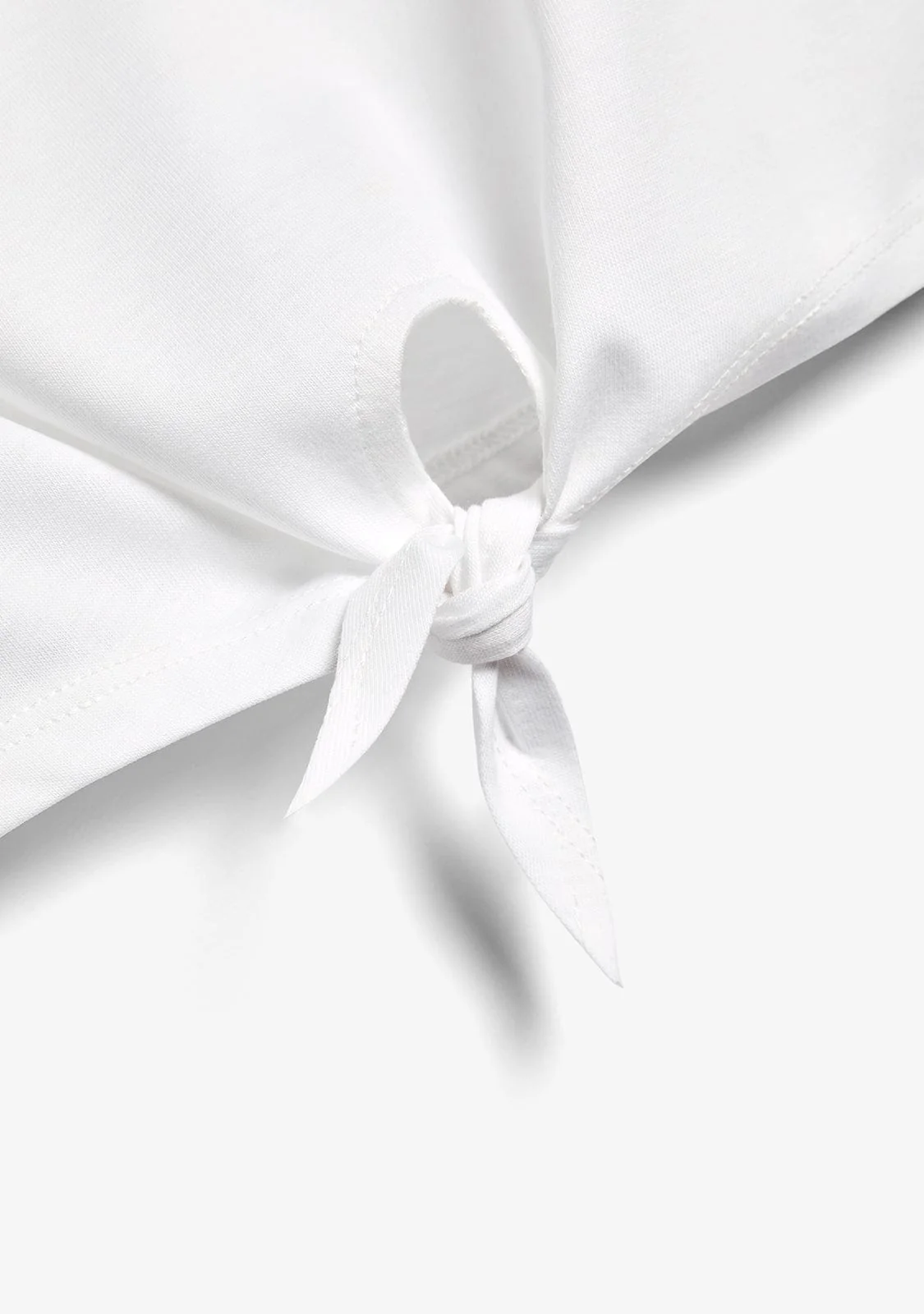 White Sequins T-Shirt - Image 2