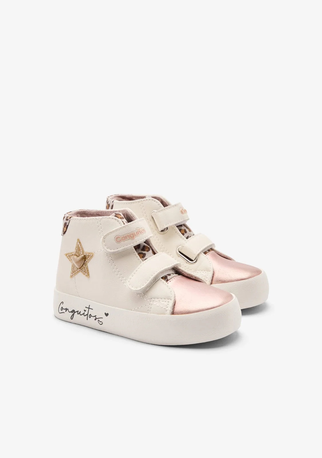 White Star High Strap Sneakers - Image 2