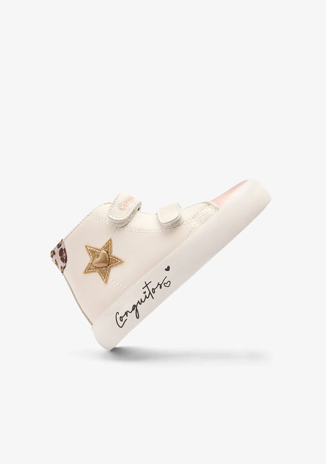 White Star High Strap Sneakers - Image 3