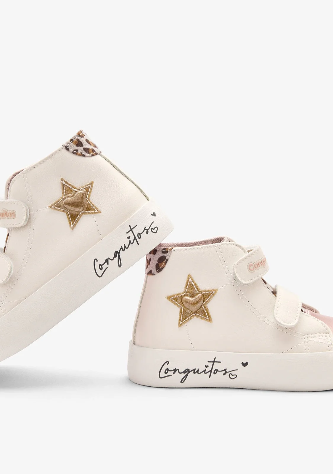 White Star High Strap Sneakers - Image 4